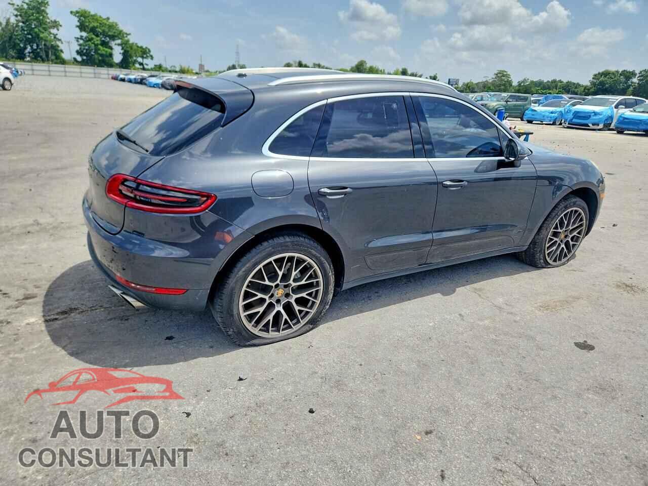 PORSCHE MACAN 2017 - WP1AB2A51HLB14120