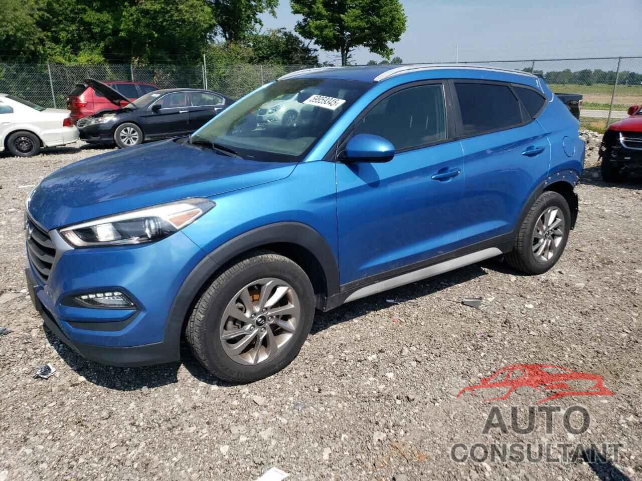 HYUNDAI TUCSON 2018 - KM8J3CA46JU654215
