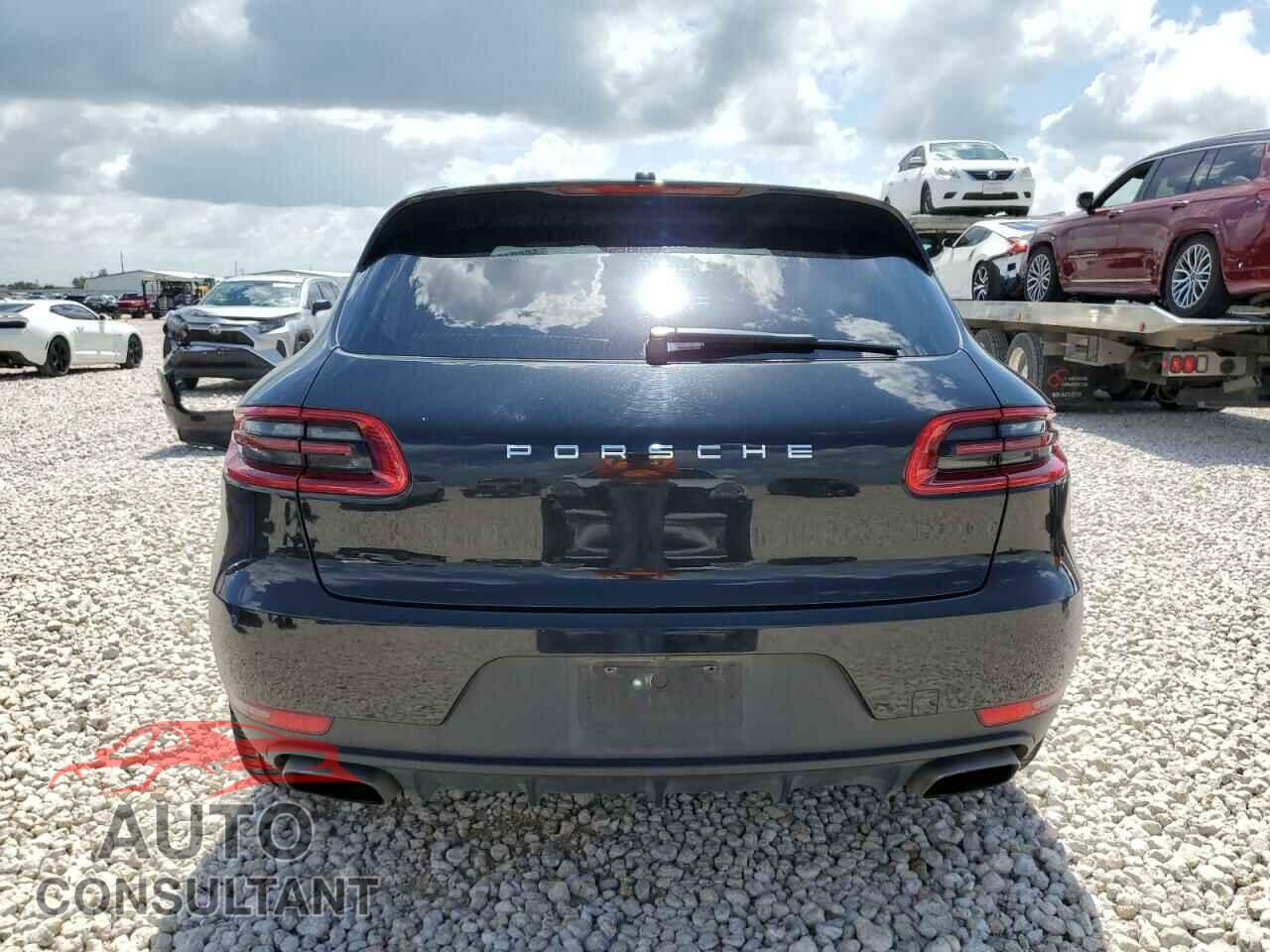 PORSCHE MACAN 2017 - WP1AA2A50HLB80497