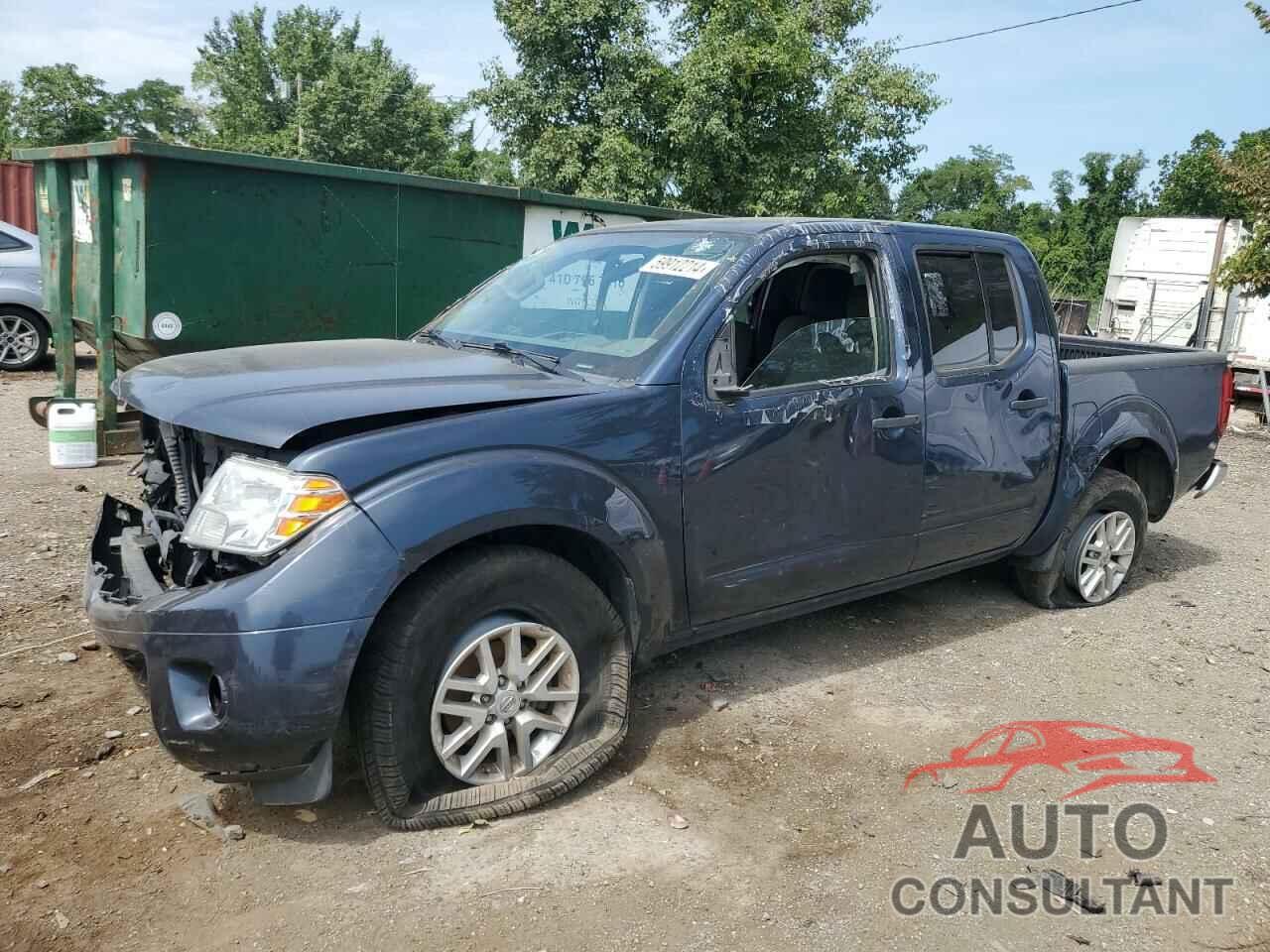 NISSAN FRONTIER 2019 - 1N6AD0ER2KN883456