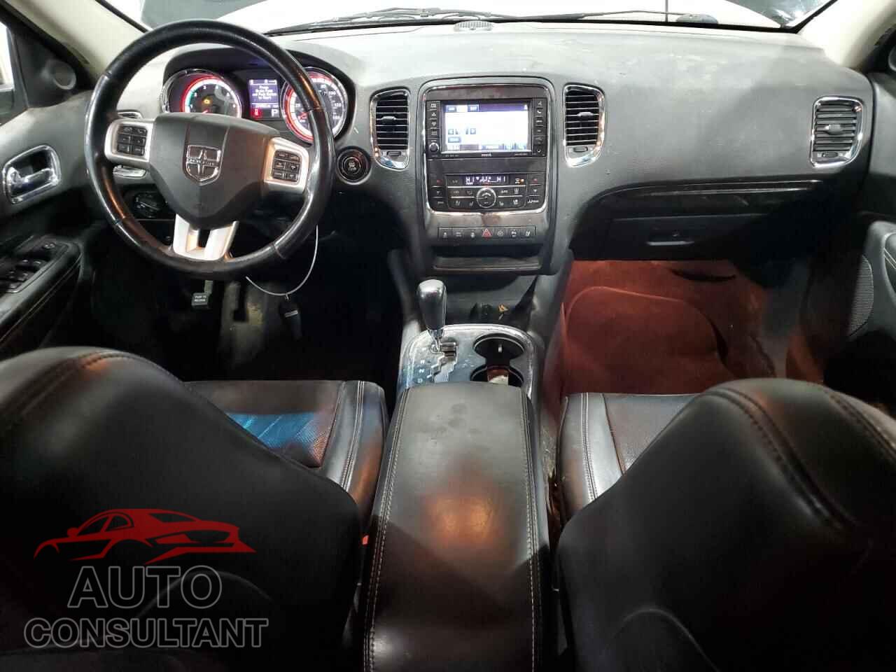 DODGE DURANGO 2012 - 1C4SDJET8CC104373