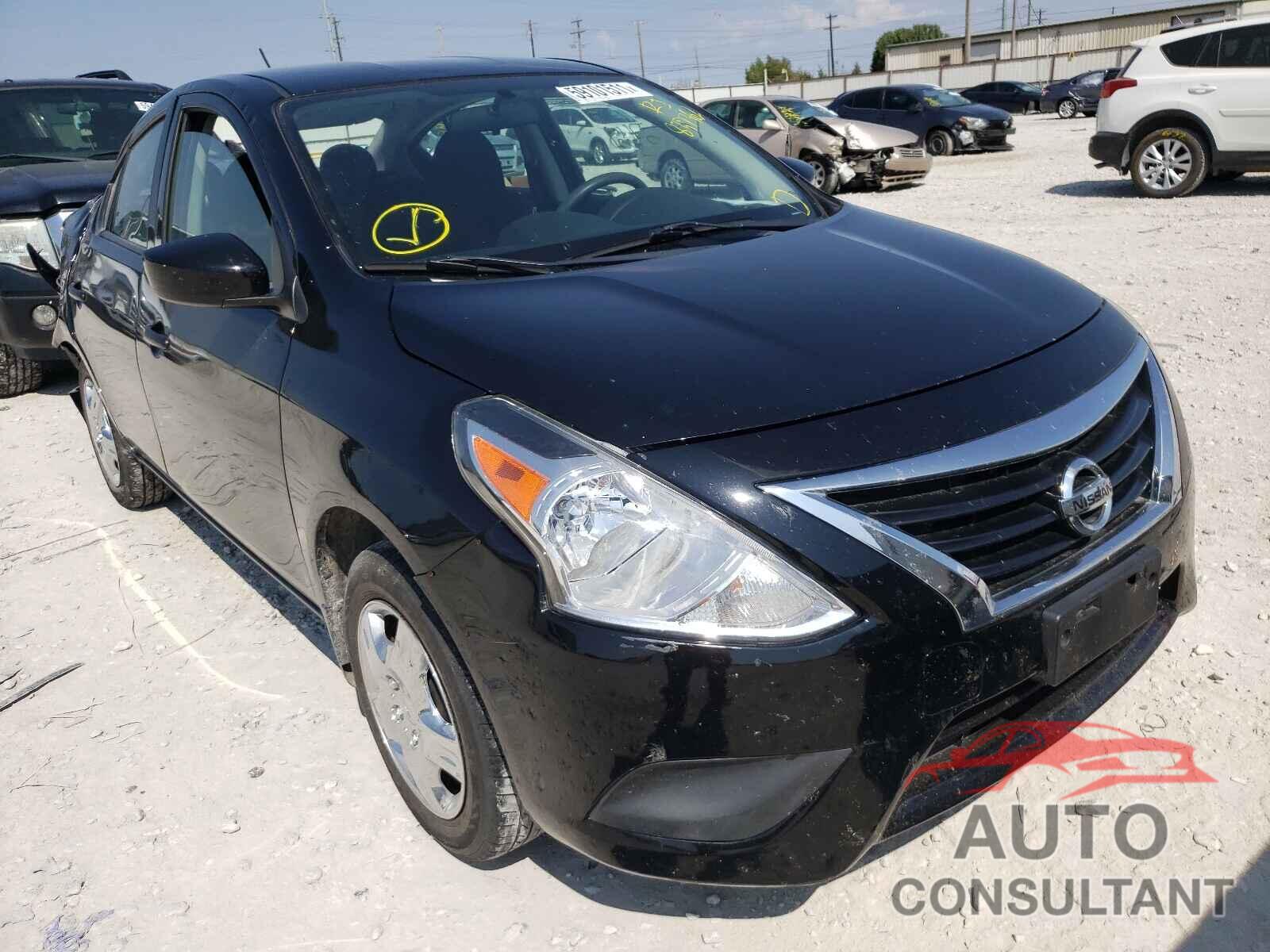 NISSAN VERSA 2016 - 3N1CN7AP0GL837382