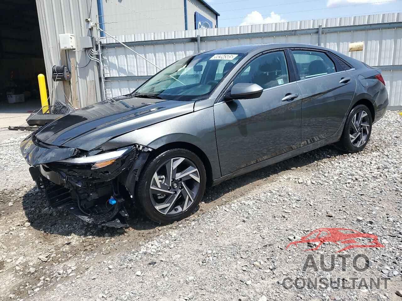 HYUNDAI ELANTRA 2025 - KMHLS4DG1SU920815