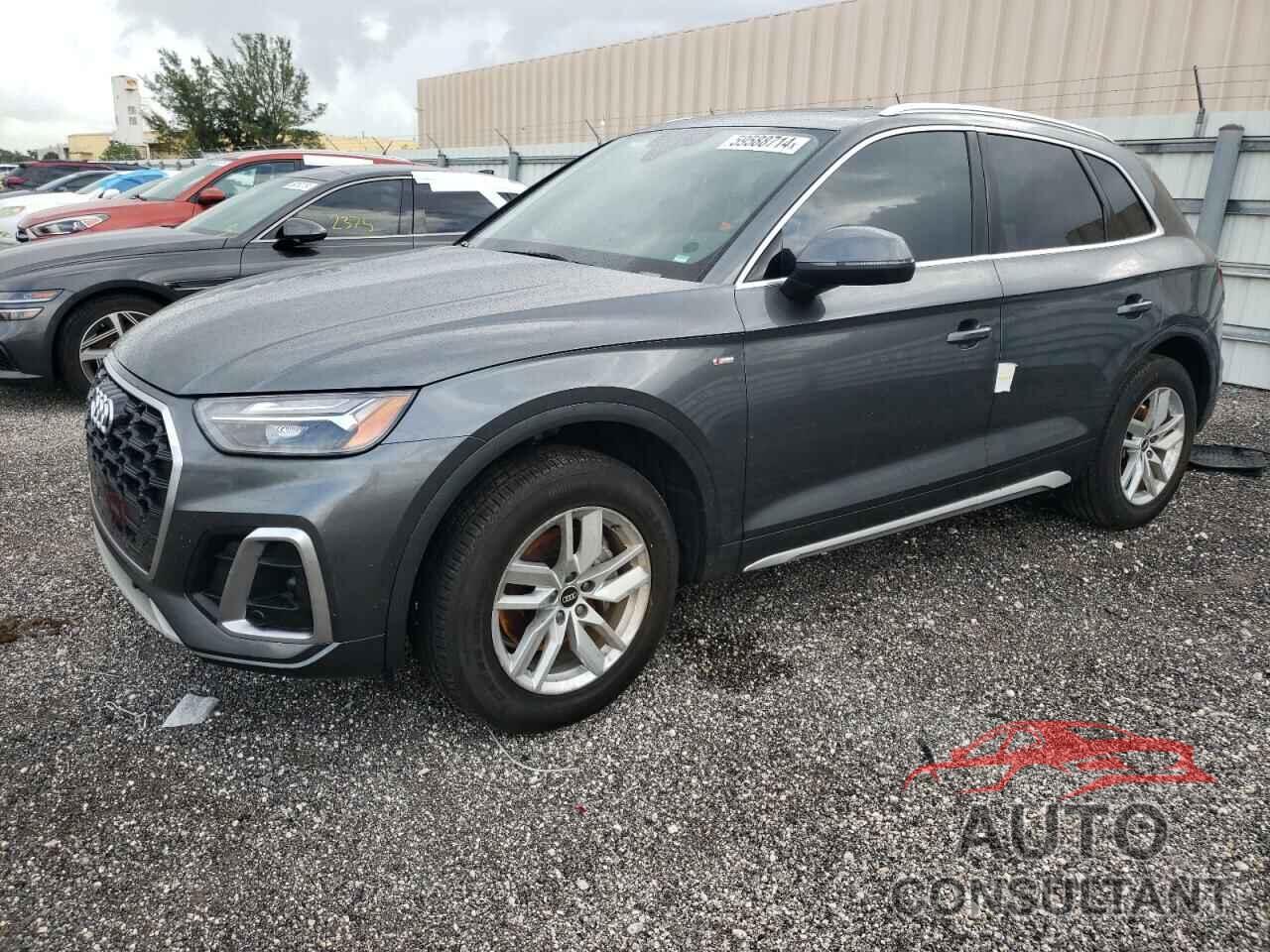 AUDI Q5 2022 - WA1GAAFY6N2060434