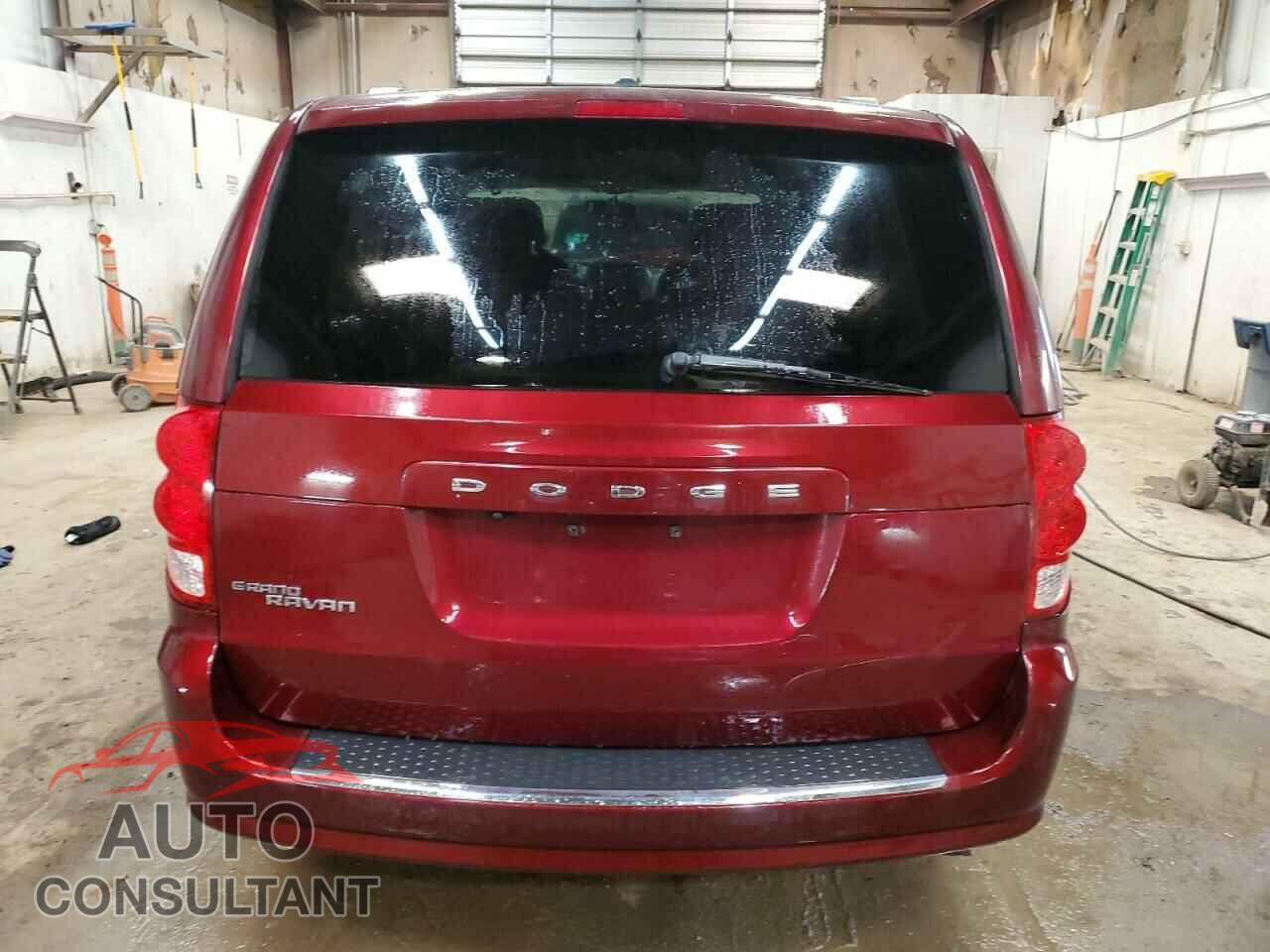 DODGE CARAVAN 2017 - 2C4RDGBG6HR855849