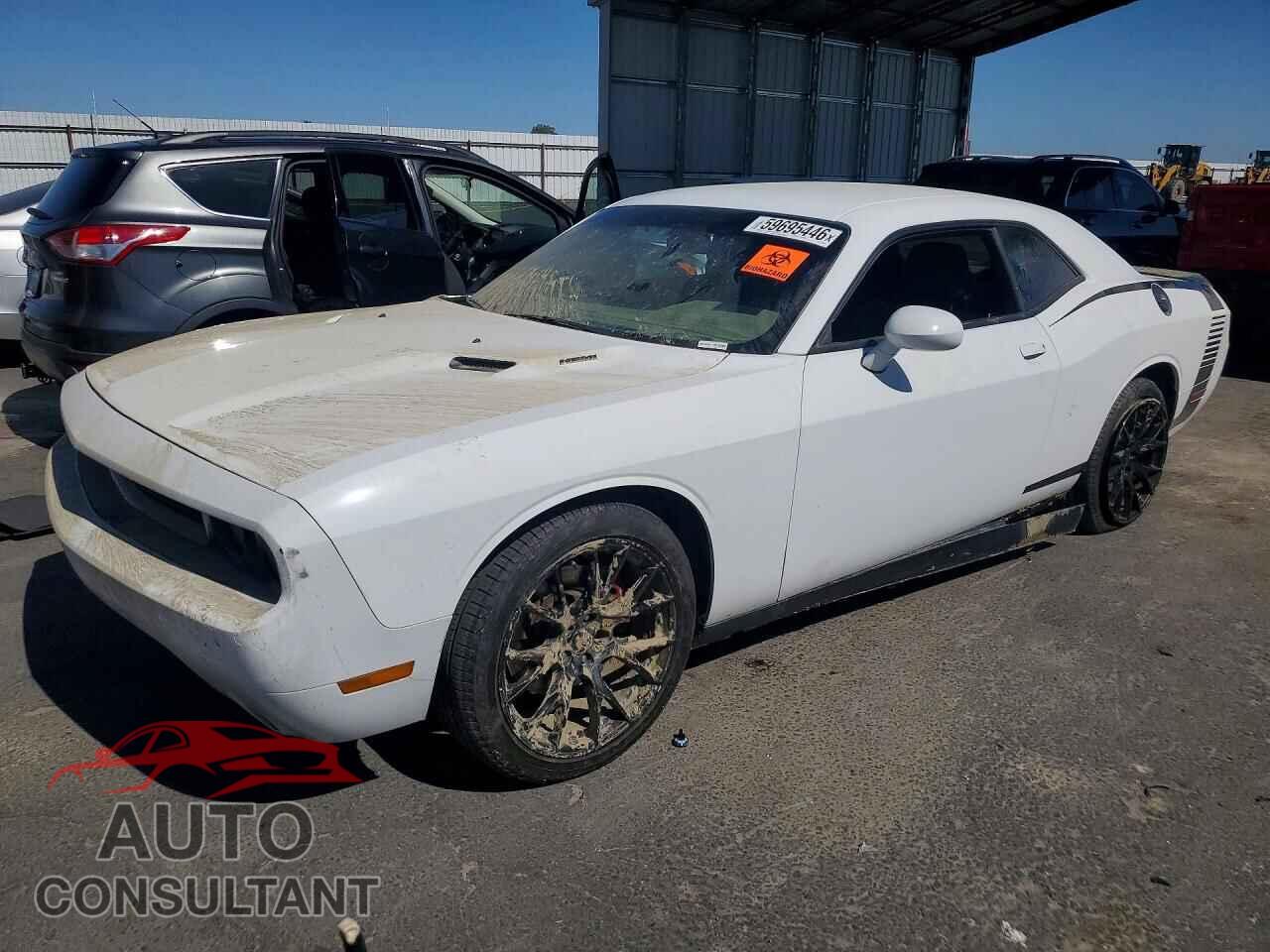 DODGE CHALLENGER 2013 - 2C3CDYBT0DH609084