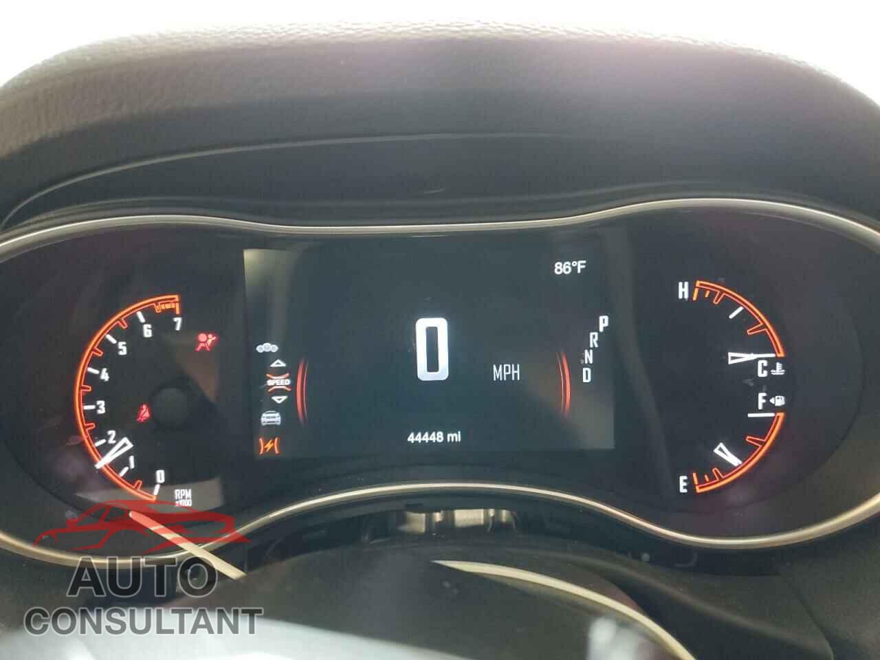 DODGE DURANGO 2020 - 1C4RDJAG2LC324745