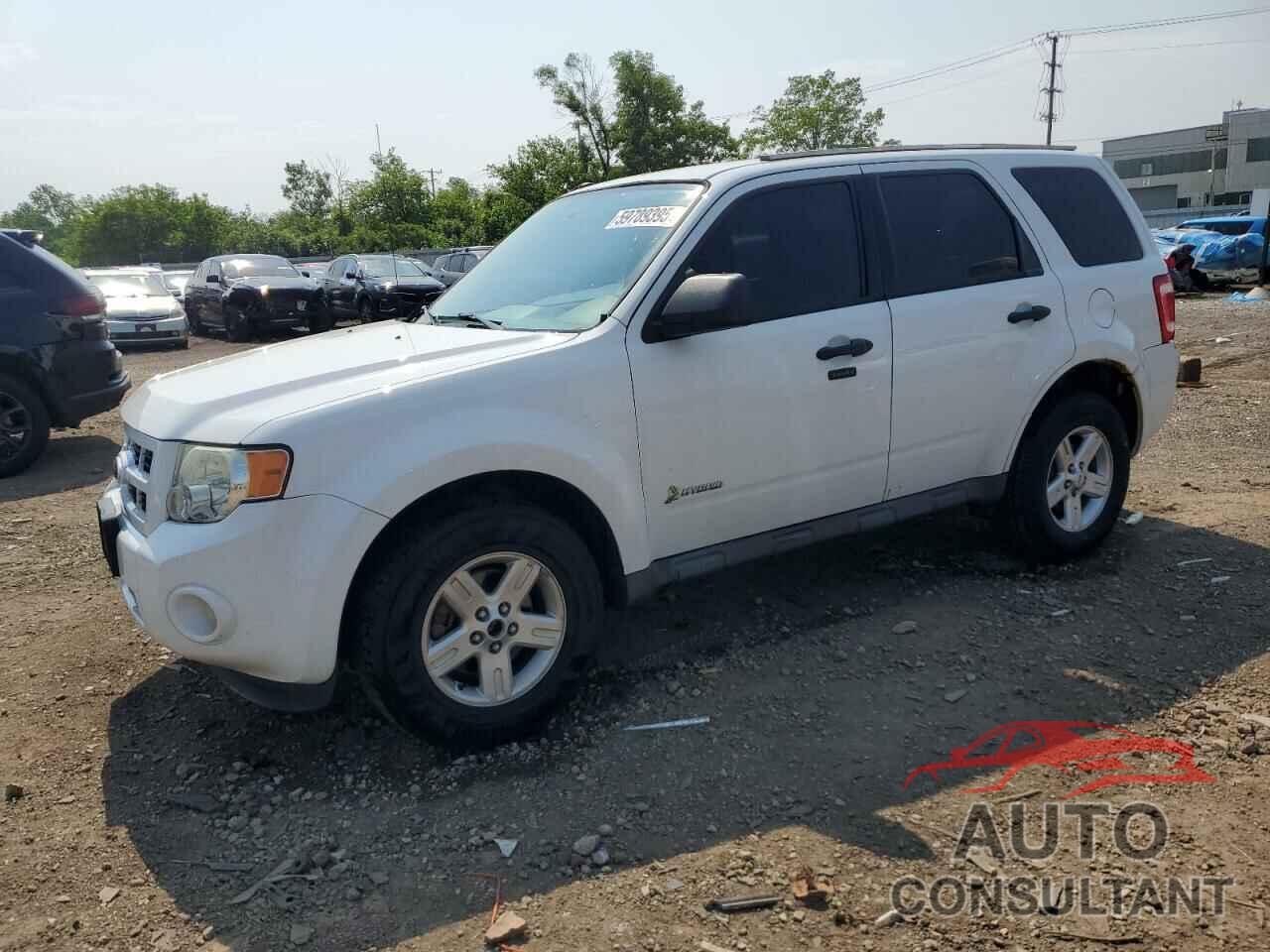 FORD ESCAPE 2011 - 1FMCU4K3XBKA56711