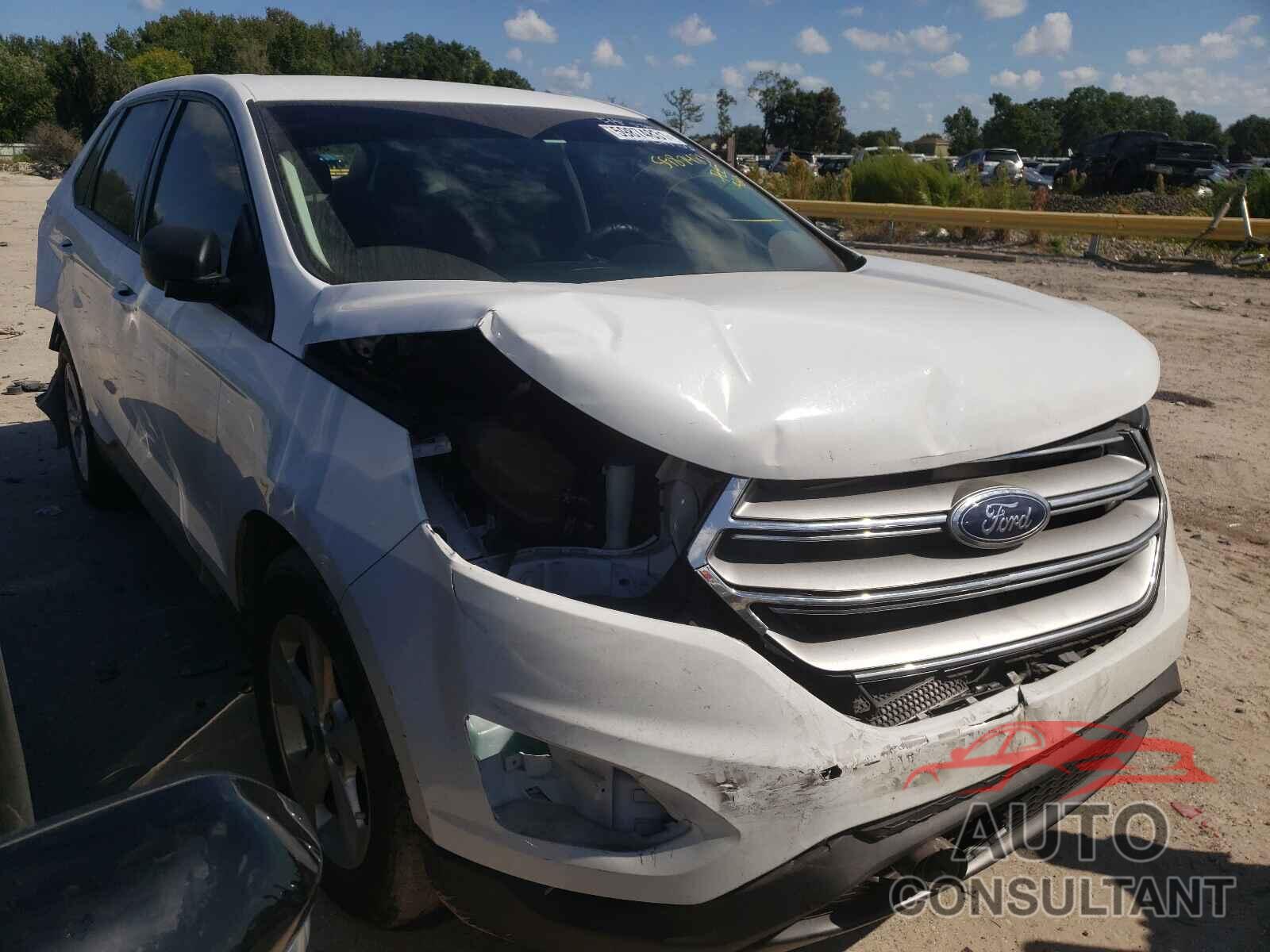 FORD EDGE 2016 - 2FMPK3G98GBC49763