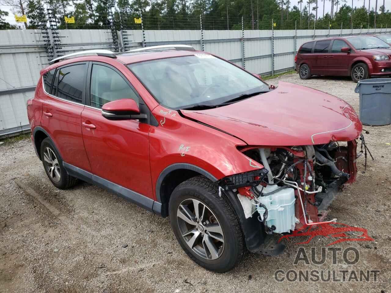 TOYOTA RAV4 2016 - 2T3WFREV0GW266268