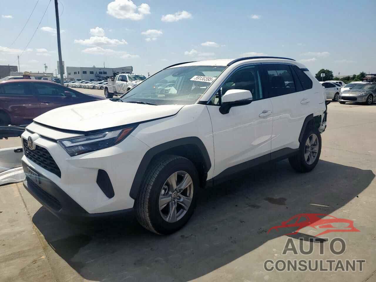 TOYOTA RAV4 2025 - 2T3W1RFV2SW372386
