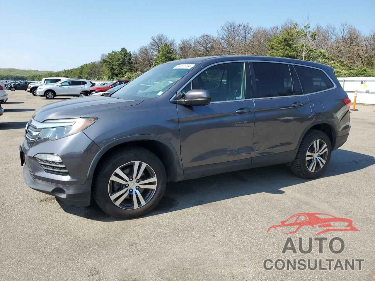 HONDA PILOT 2017 - 5FNYF6H50HB093037