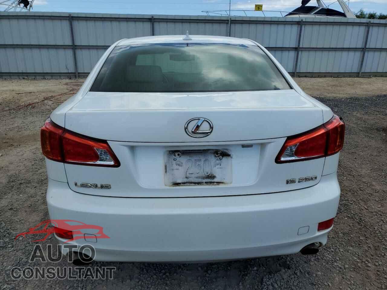 LEXUS IS 2010 - JTHBF5C26A2098070