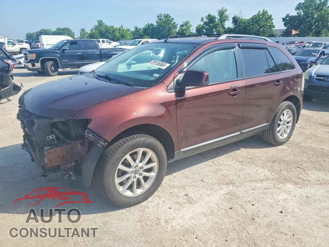 FORD EDGE 2010 - 2FMDK3JC5ABA87587