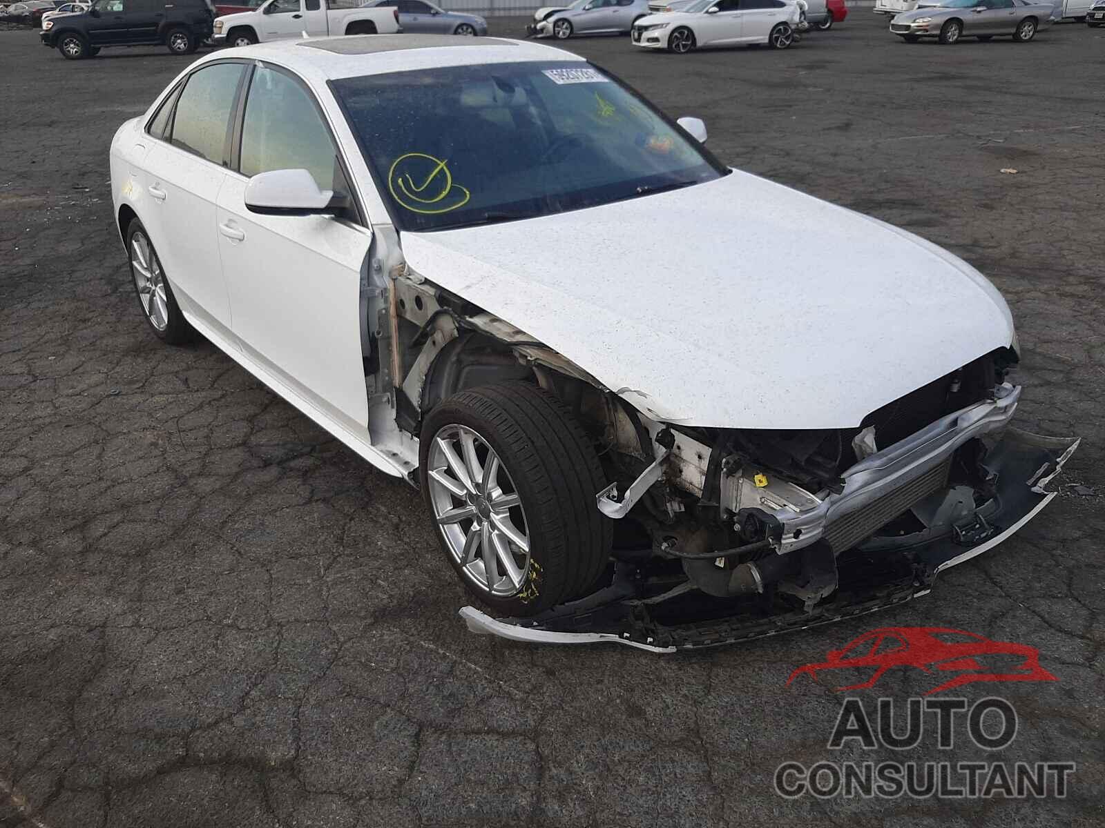 AUDI A4 2016 - WAUAFAFL3GN004788