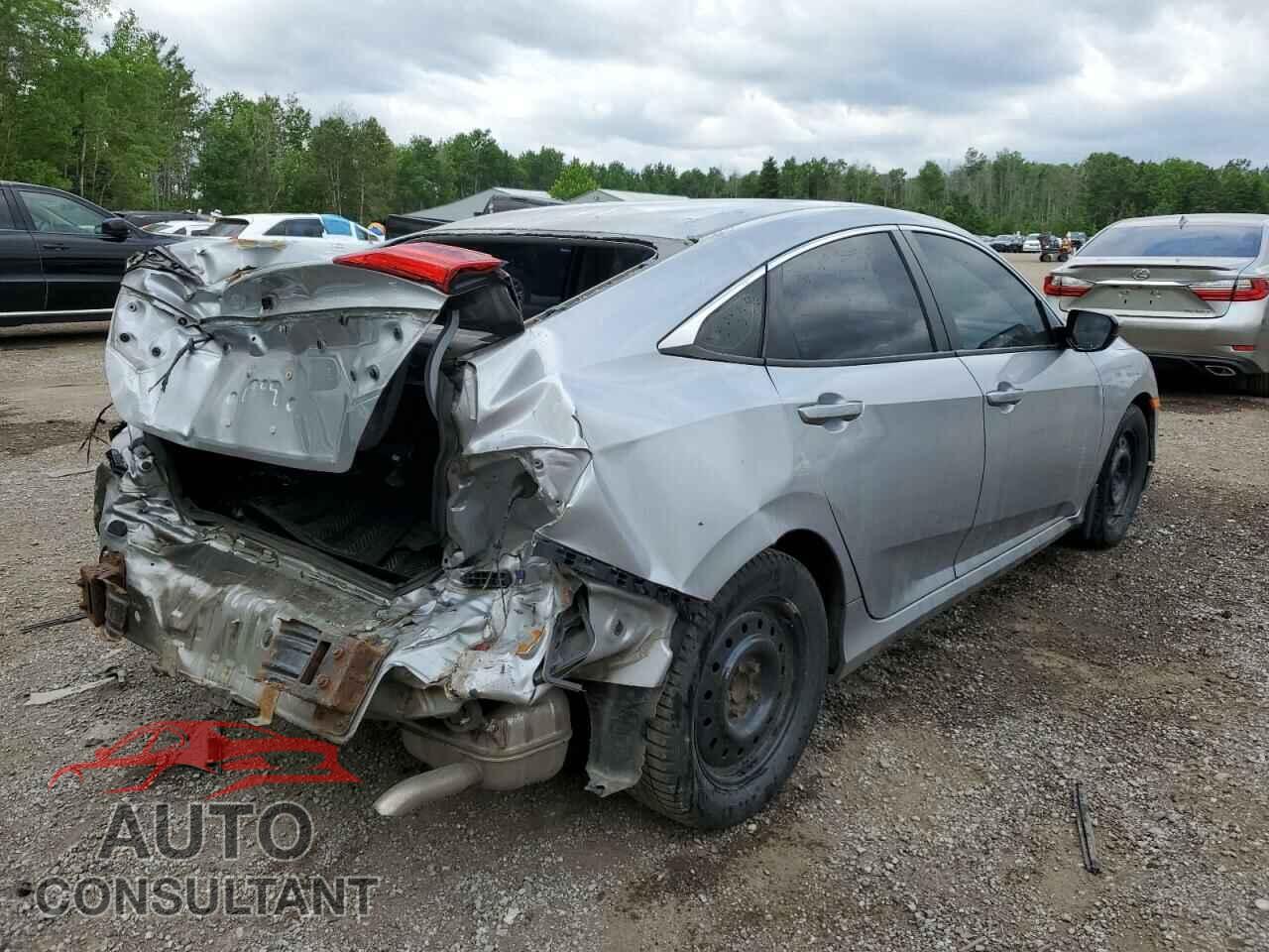 HONDA CIVIC 2017 - 2HGFC2F50HH021701