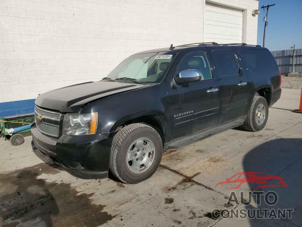 CHEVROLET SUBURBAN 2012 - 1GNSKJE71CR102509