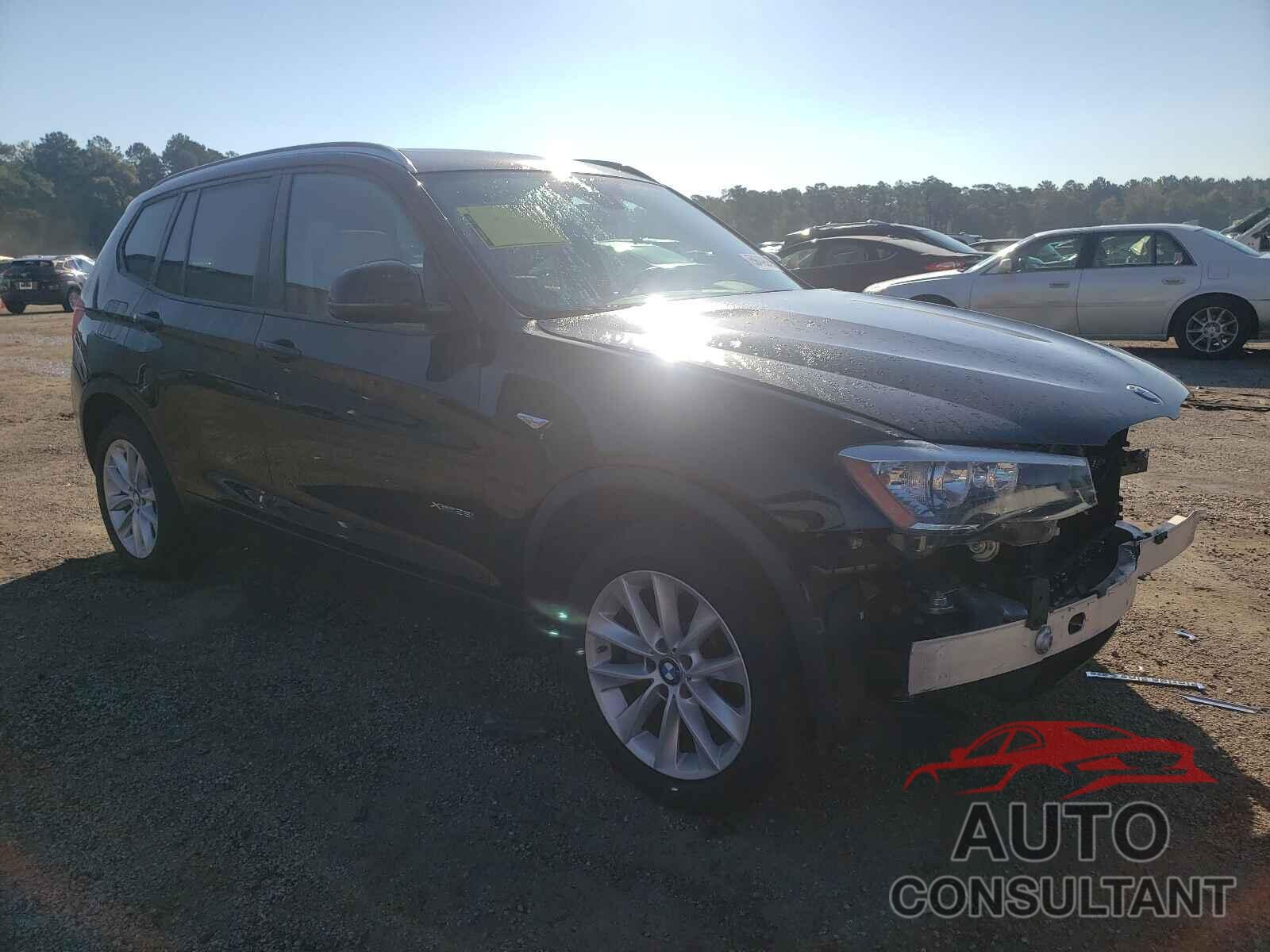 BMW X3 2017 - 5UXWX9C31H0W75155