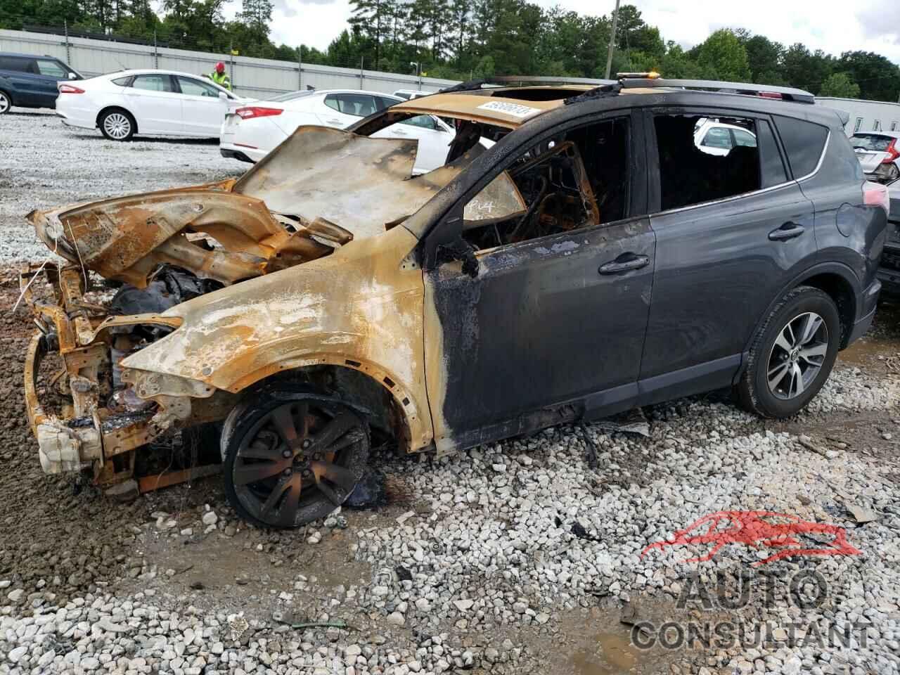 TOYOTA RAV4 2018 - JTMWFREV0JJ162482