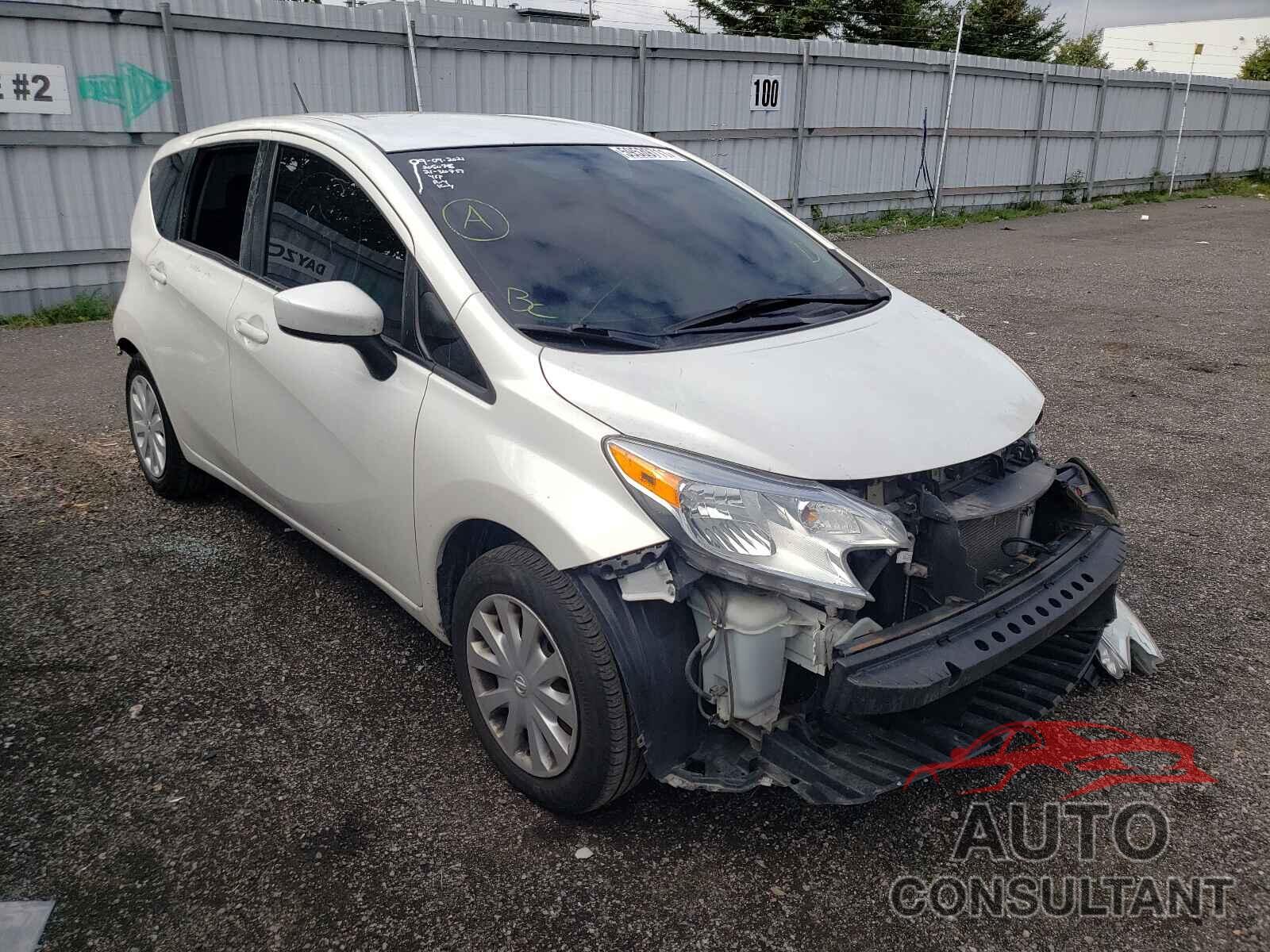 NISSAN VERSA 2016 - 3N1CE2CP8GL392194