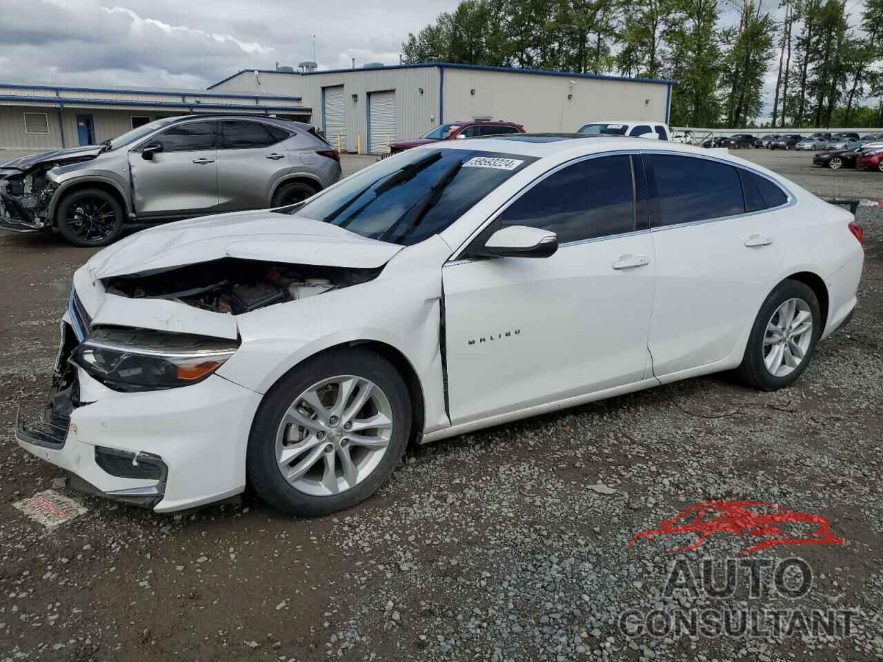 CHEVROLET MALIBU 2016 - 1G1ZJ5SU6GF308968