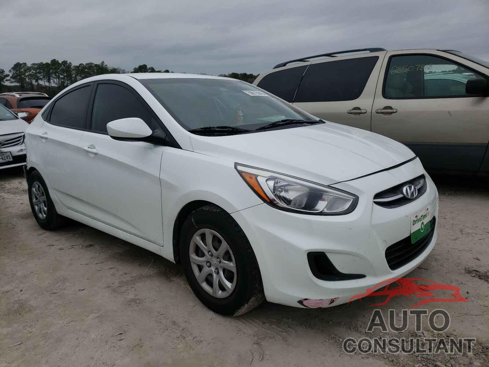 HYUNDAI ACCENT 2016 - KMHCT4AE4GU041123