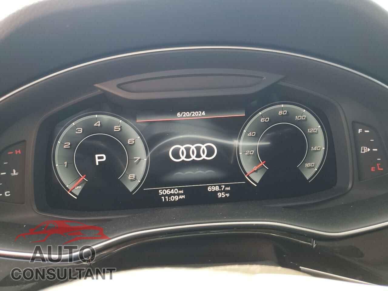 AUDI Q8 2021 - WA1BVAF10MD034366