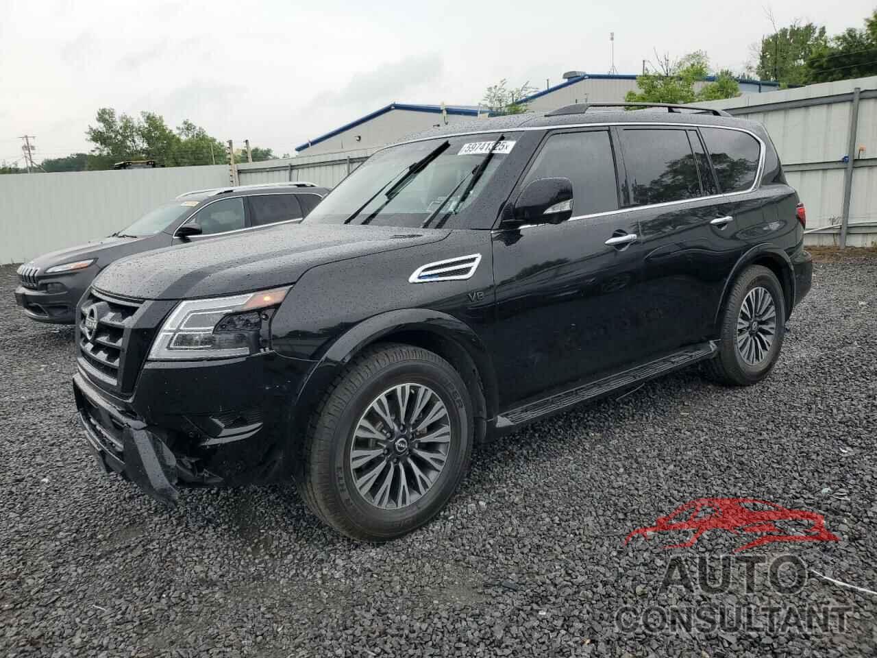NISSAN ARMADA 2022 - JN8AY2BB9N9810354
