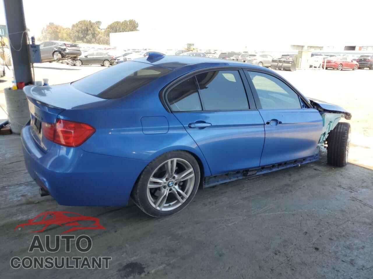 BMW 3 SERIES 2014 - WBA3A9C52EF479559