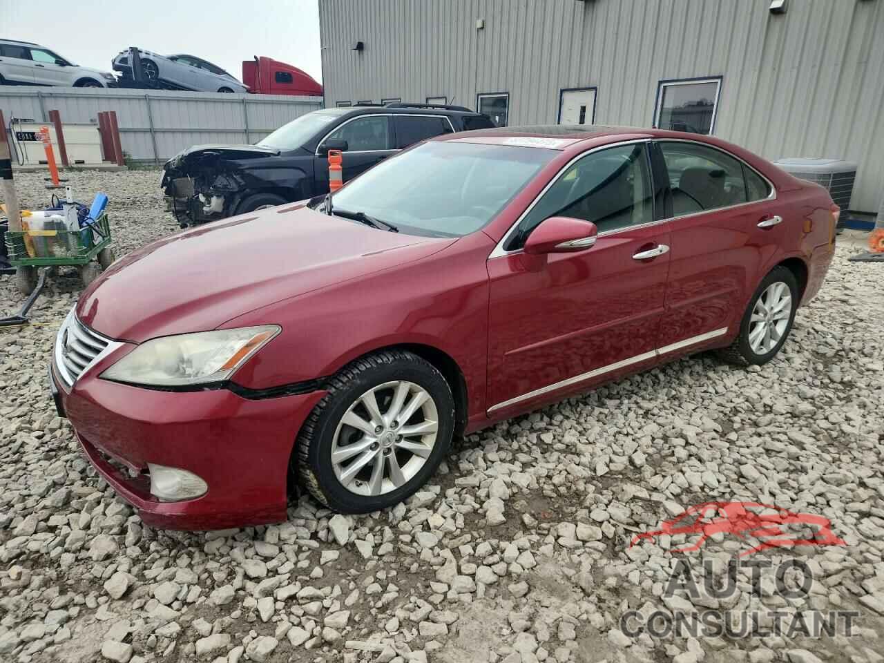 LEXUS ES350 2011 - JTHBK1EG1B2419429
