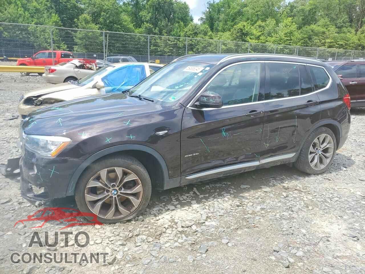 BMW X3 2016 - 5UXWX7C56G0S16630
