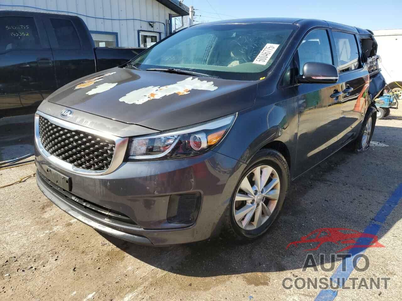 KIA All Models 2017 - KNDMB5C16H6226159