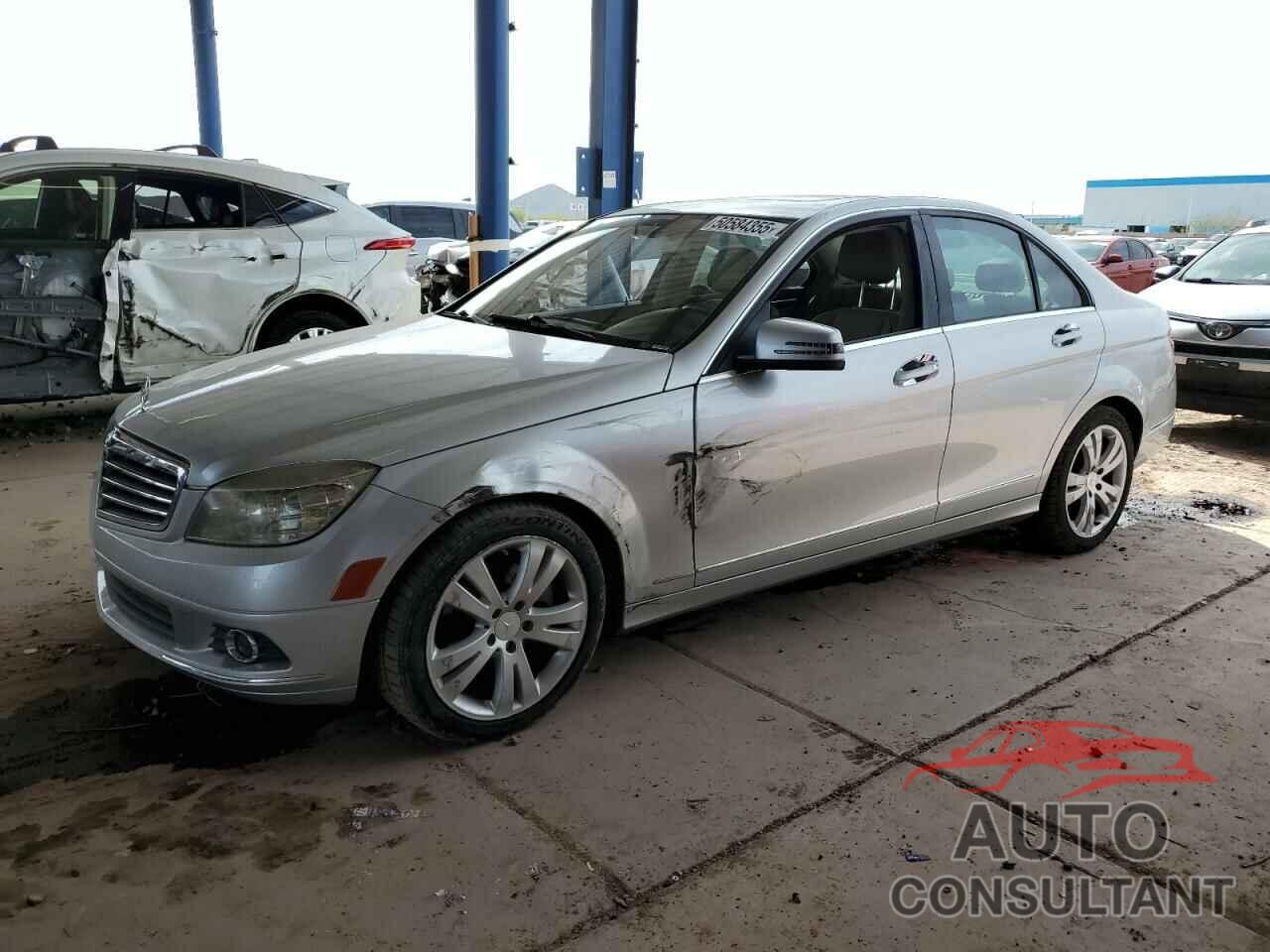 MERCEDES-BENZ C-CLASS 2011 - WDDGF5EB6BA434141