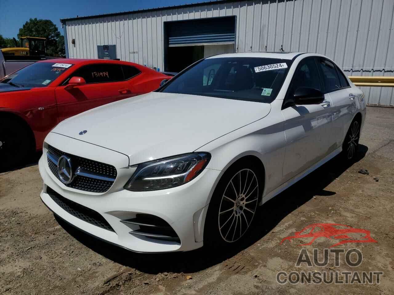 MERCEDES-BENZ C-CLASS 2021 - W1KWF8DB4MR644806