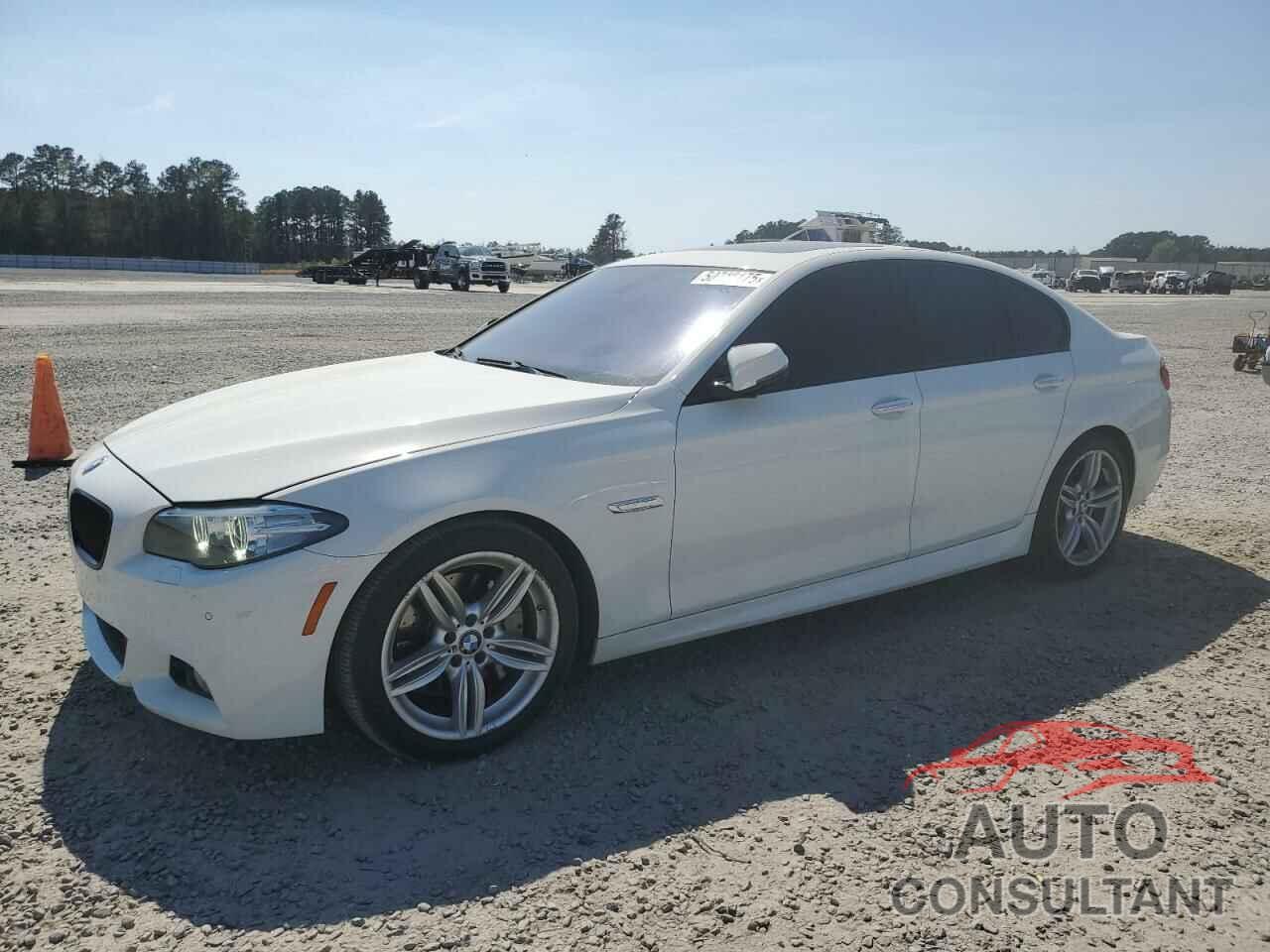 BMW 5 SERIES 2016 - WBAKN9C59GD963159
