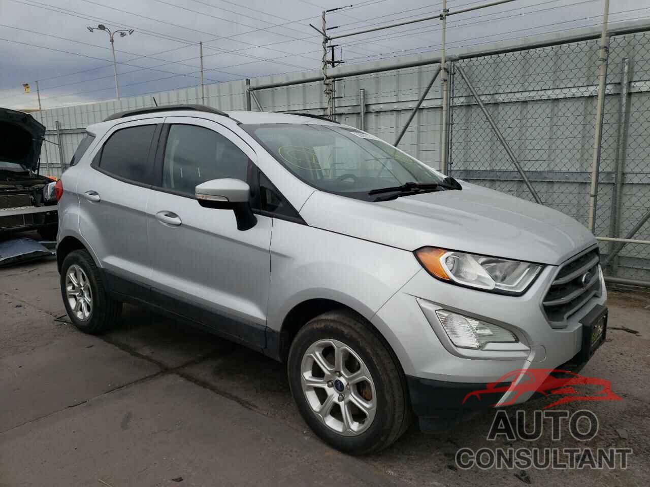 FORD ECOSPORT 2019 - MAJ6S3GL1KC267029