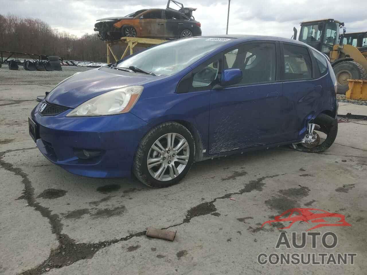 HONDA FIT 2009 - JHMGE88479S051288