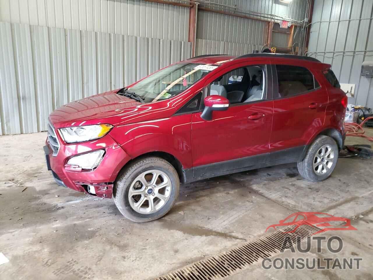 FORD ECOSPORT 2020 - MAJ6S3GL4LC324079