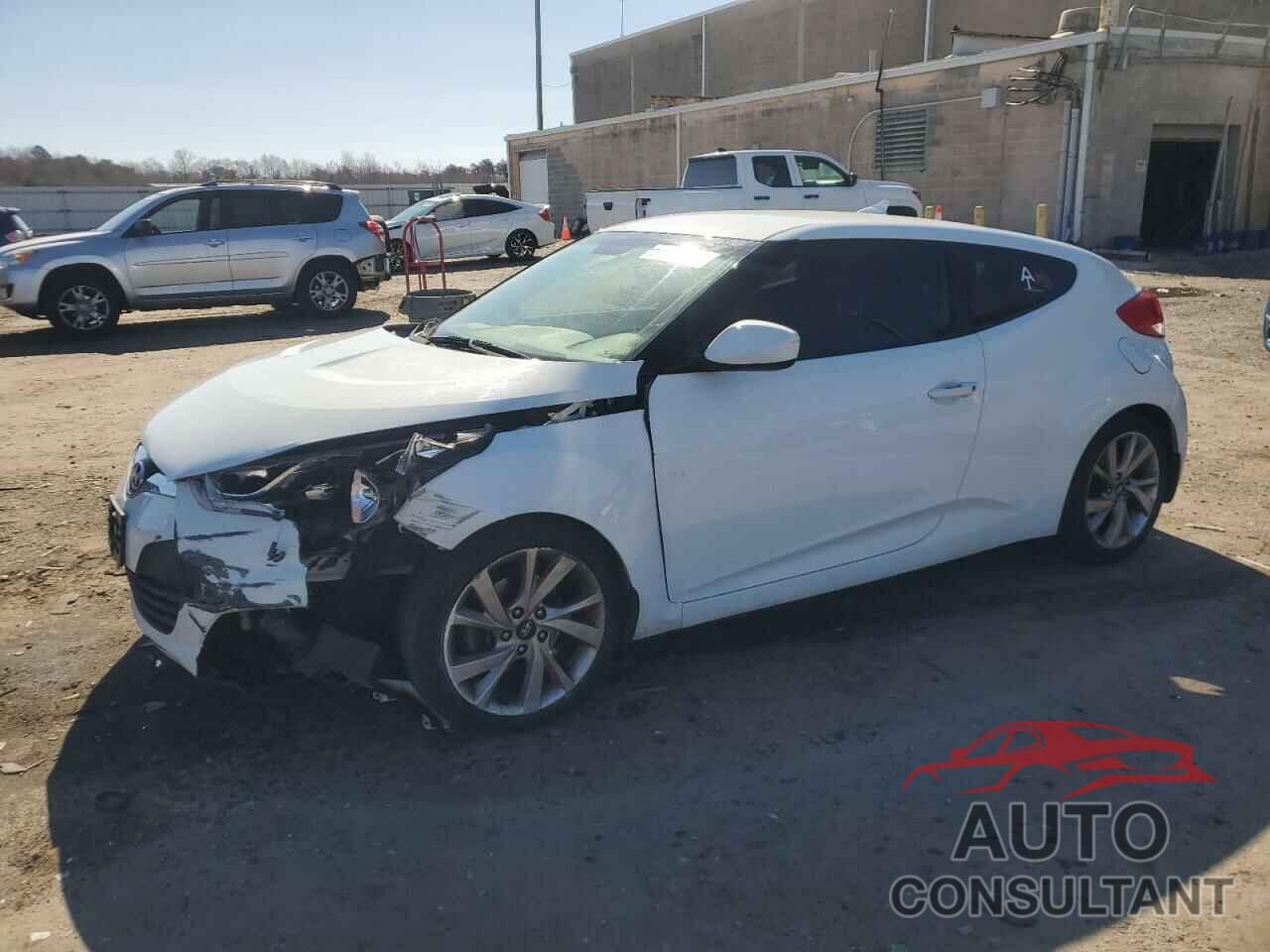 HYUNDAI VELOSTER 2016 - KMHTC6AD2GU257328