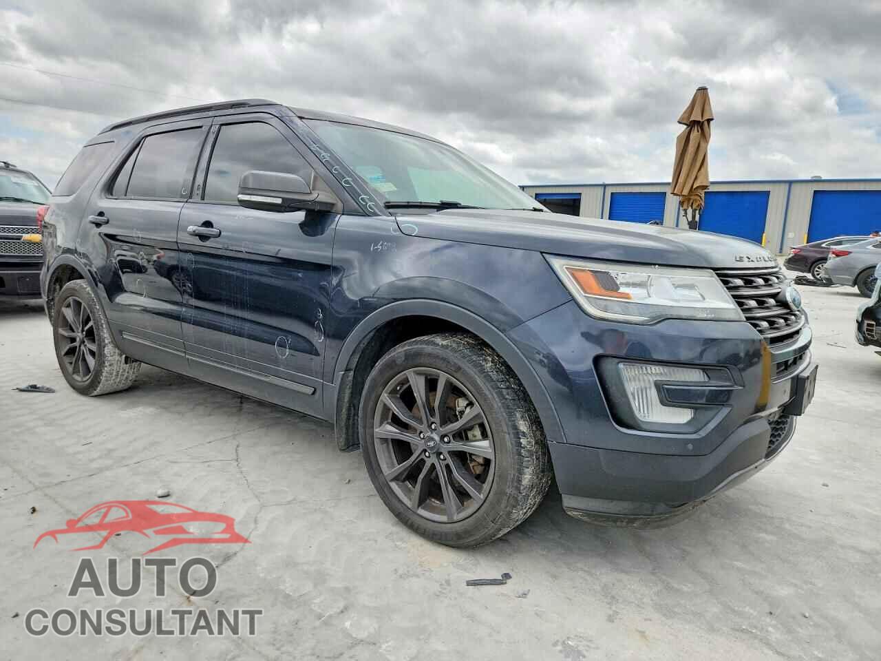 FORD EXPLORER 2017 - 1FM5K7DH4HGC31846