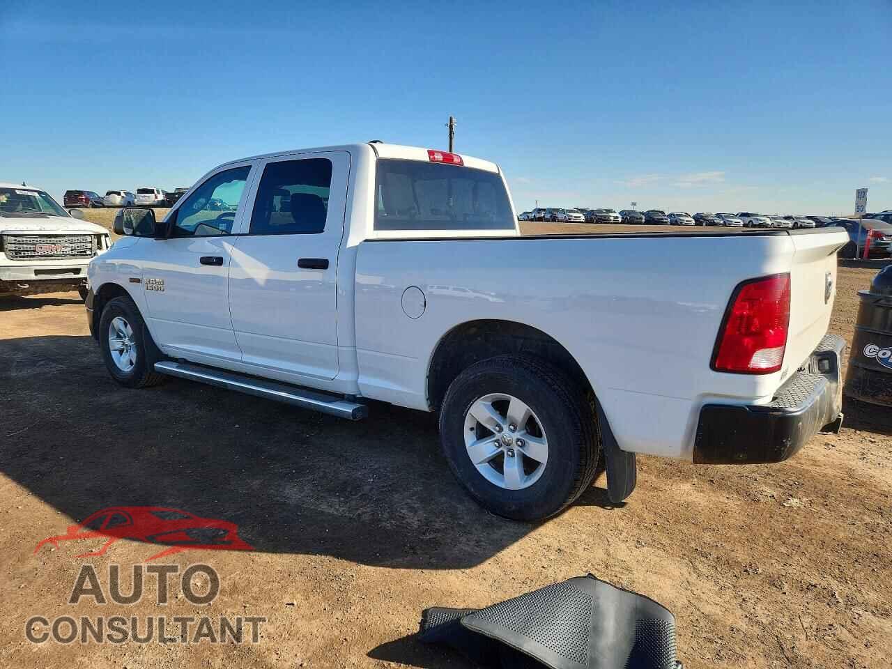 DODGE RAM 1500 2018 - 1C6RR7SMXJS298351