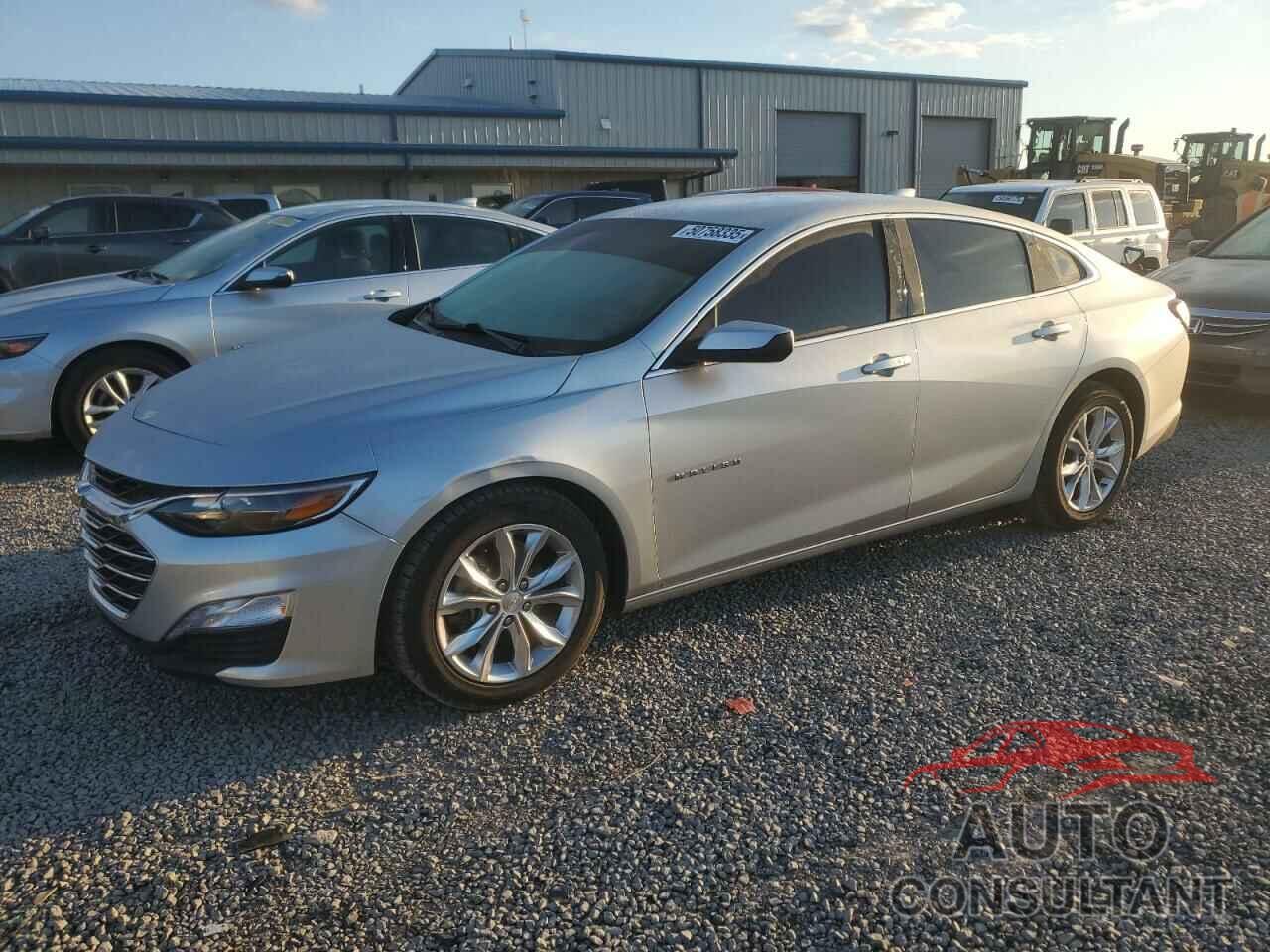 CHEVROLET MALIBU 2021 - 1G1ZD5ST1MF008006