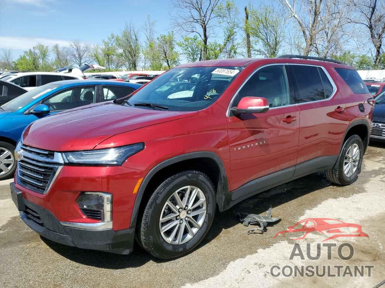 CHEVROLET TRAVERSE 2023 - 1GNERHKW5PJ160219