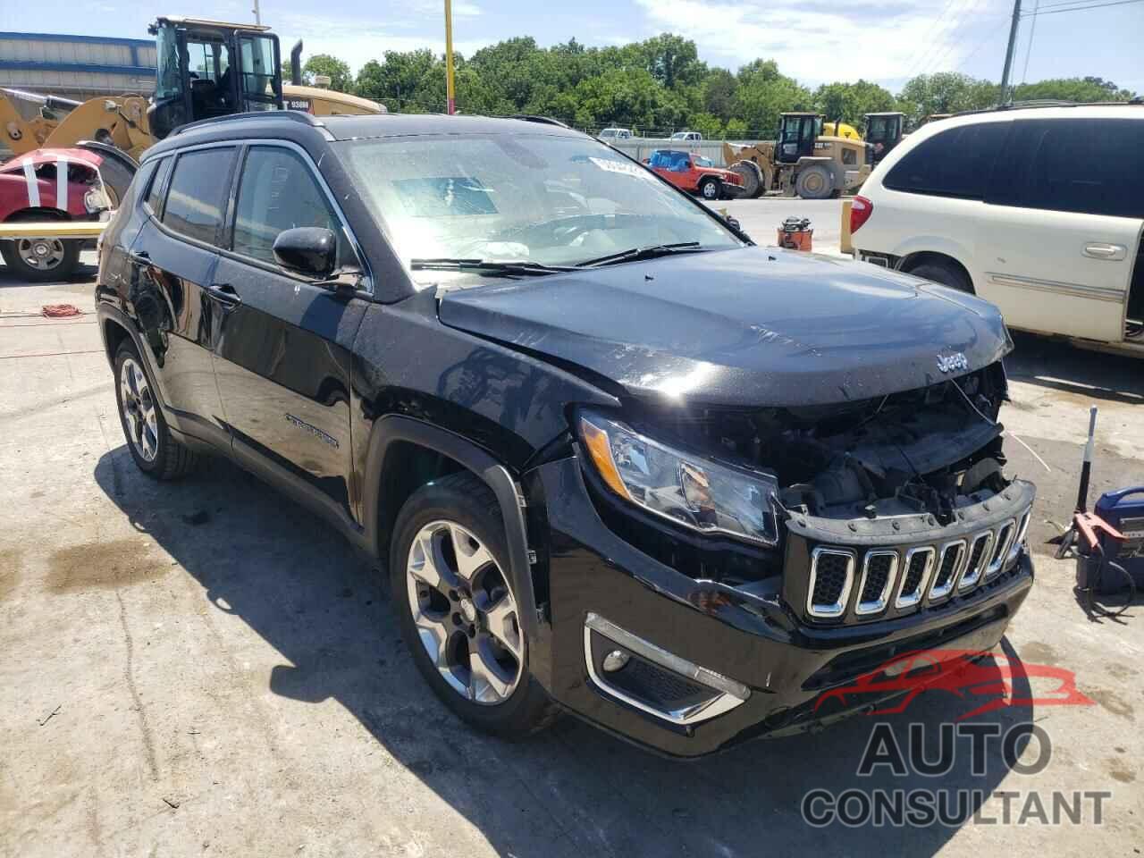 JEEP COMPASS 2020 - 3C4NJCCB5LT170802