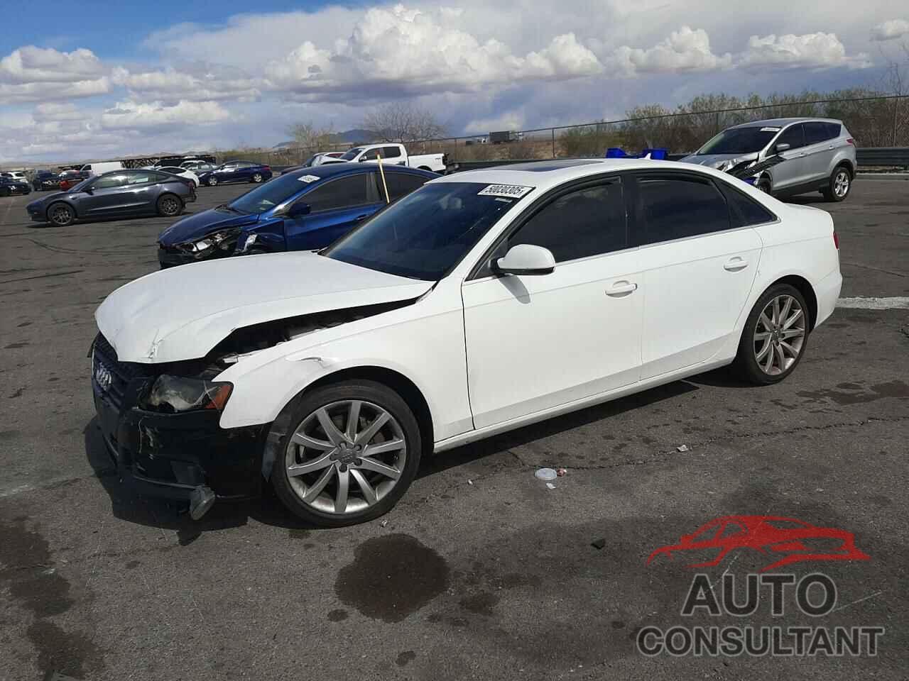 AUDI A4 2013 - WAUEFAFL4DN033083