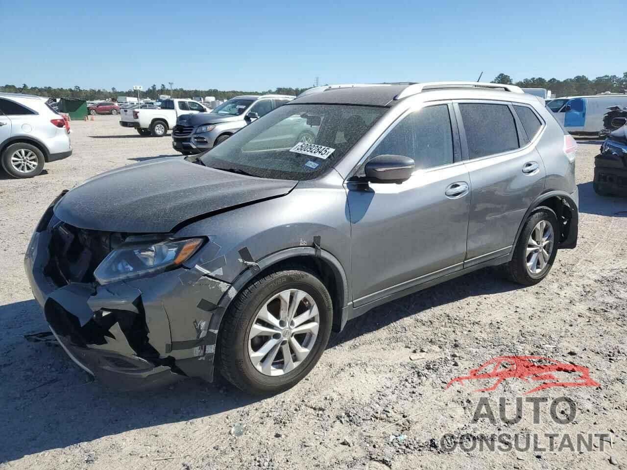NISSAN ROGUE 2015 - KNMAT2MT2FP573056