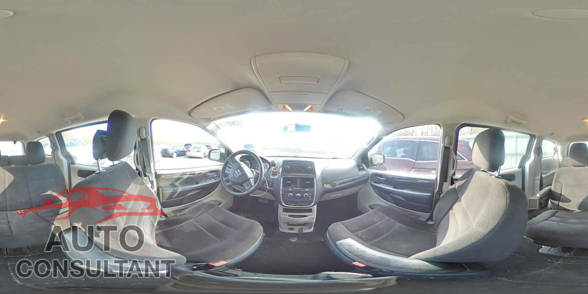 DODGE CARAVAN 2014 - 2C4RDGBG2ER458523