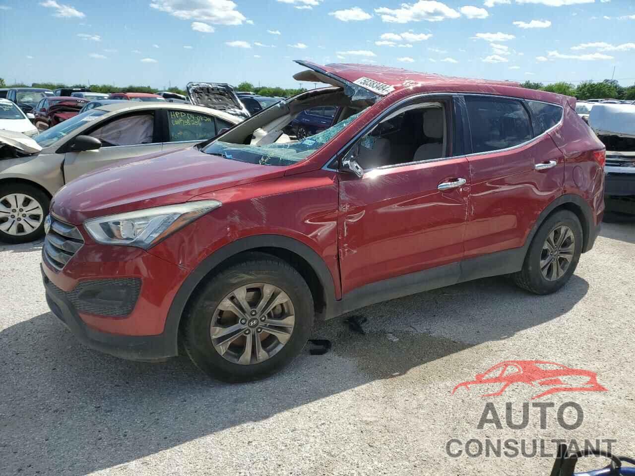 HYUNDAI SANTA FE 2016 - 5XYZTDLB2GG371376