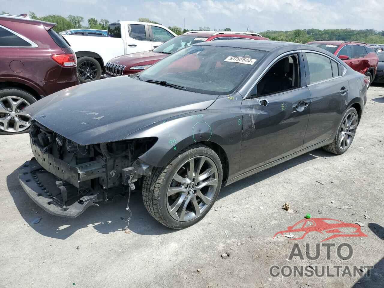 MAZDA 6 2017 - JM1GL1W57H1143709