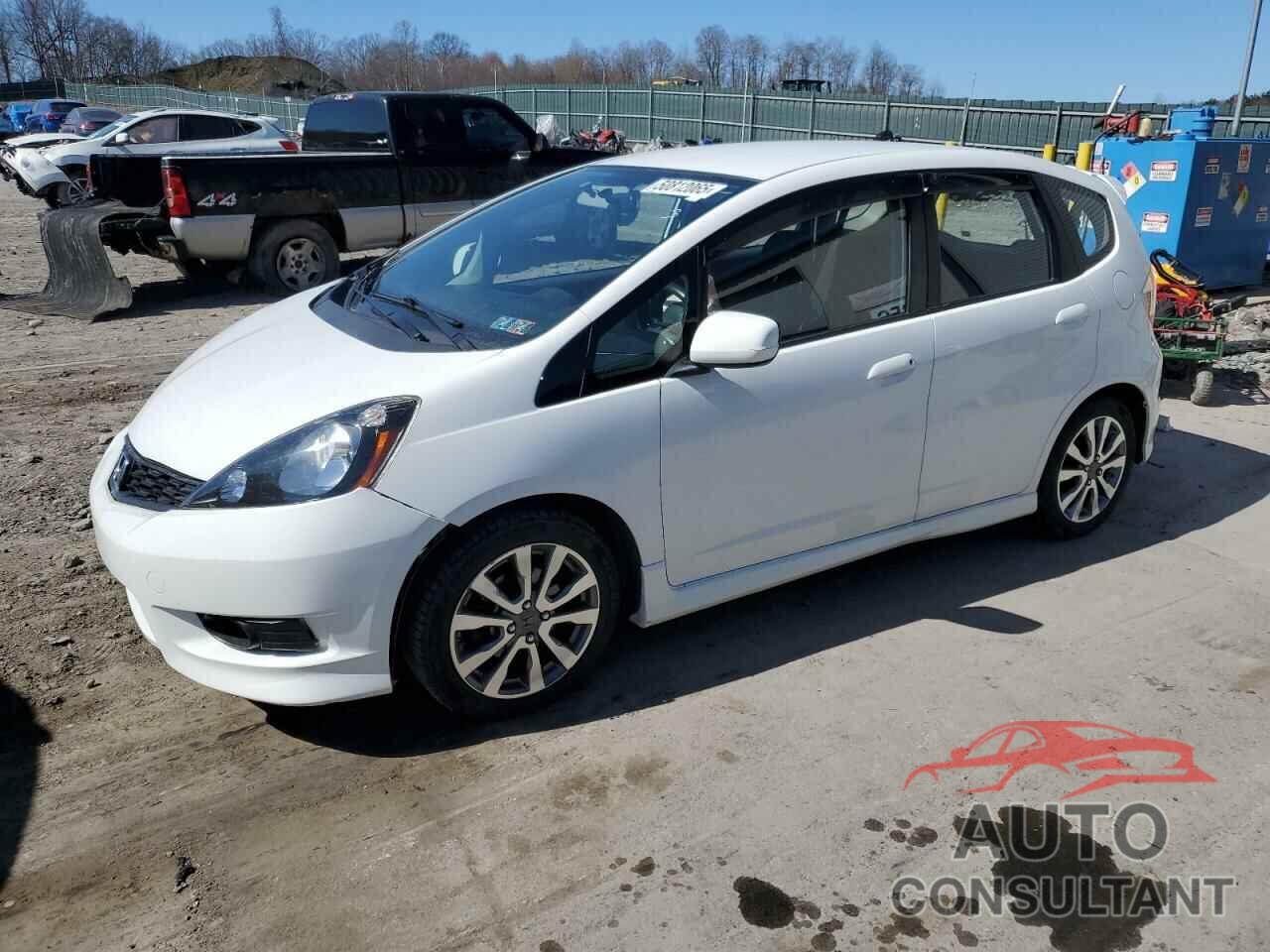 HONDA FIT 2013 - JHMGE8H54DC025498